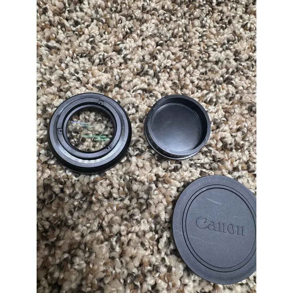 Canon WA-30.5 wide attachment lens Japan w/cover